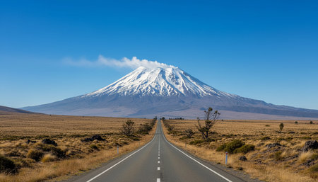 Outdoor Mountain Landscape Photography