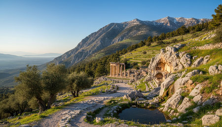 Outdoor Mountain Landscape Photography