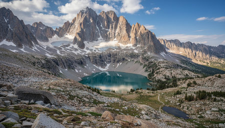 Outdoor Mountain Landscape Photography