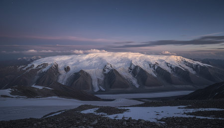 Outdoor Mountain Landscape Photography