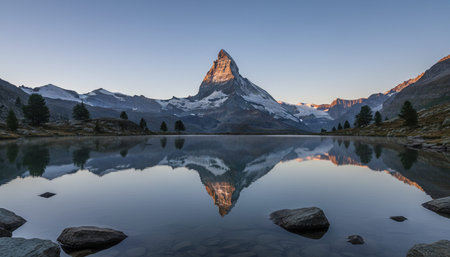 Outdoor Mountain Landscape Photographyの写真素材