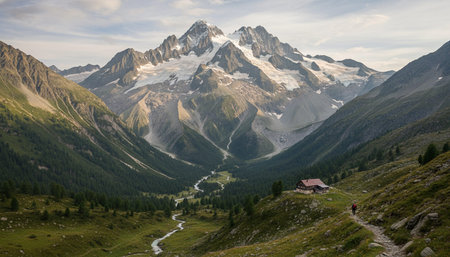 Outdoor Mountain Landscape Photography