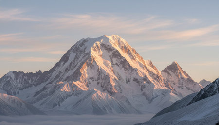 Outdoor Mountain Landscape Photographyの写真素材