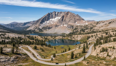 Outdoor Mountain Landscape Photographyの写真素材