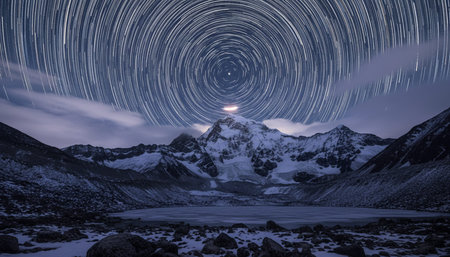 Outdoor Mountain Landscape Photography