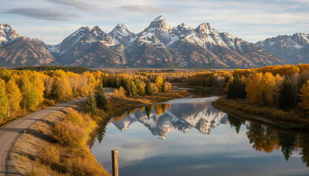 Outdoor Mountain Landscape Photographyの写真素材