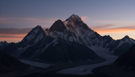 Outdoor Mountain Landscape Photography