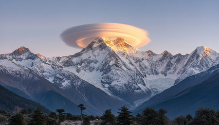 Outdoor Mountain Landscape Photography