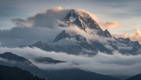 Outdoor Mountain Landscape Photography