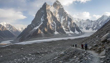 Outdoor Mountain Landscape Photography