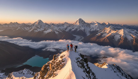 Outdoor Mountain Landscape Photography