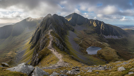 Outdoor Mountain Landscape Photography