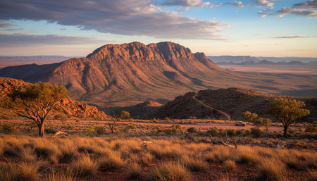 Outdoor Mountain Landscape Photographyの写真素材
