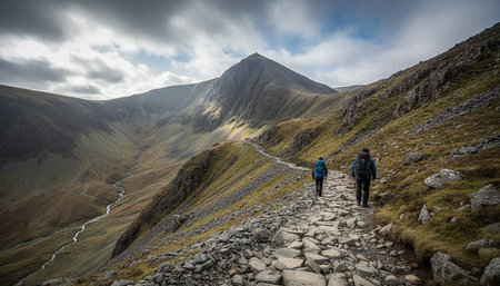 Outdoor Mountain Landscape Photography