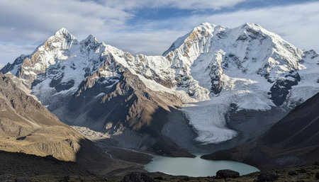 Outdoor Mountain Landscape Photographyの写真素材