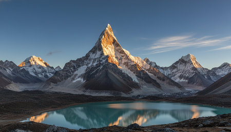 Outdoor Mountain Landscape Photographyの写真素材