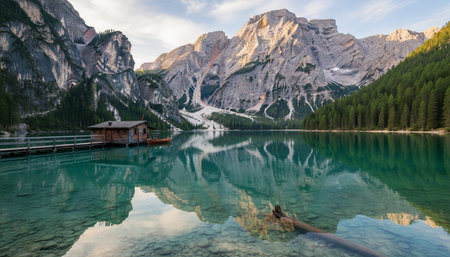 Outdoor Mountain Landscape Photographyの写真素材