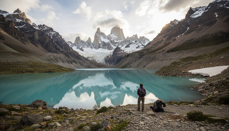 Outdoor Mountain Landscape Photographyの写真素材