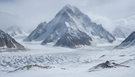 Outdoor Mountain Landscape Photography