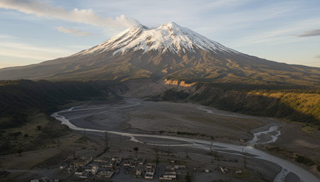 Outdoor Mountain Landscape Photography