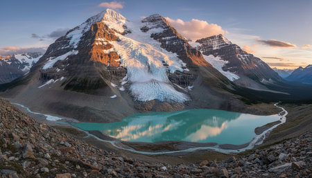 Outdoor Mountain Landscape Photographyの写真素材