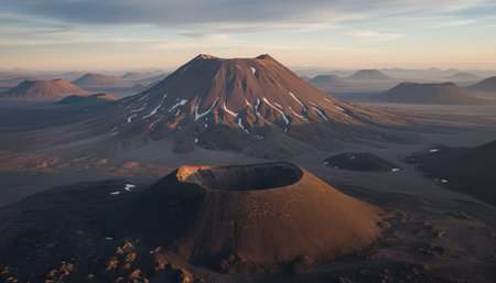 Outdoor Mountain Landscape Photography