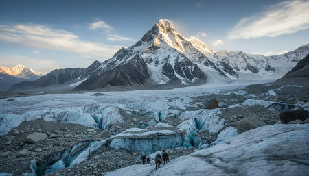 Outdoor Mountain Landscape Photography