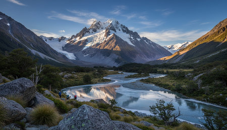 Outdoor Mountain Landscape Photography