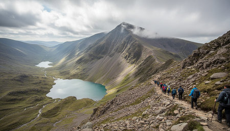 Outdoor Mountain Landscape Photography