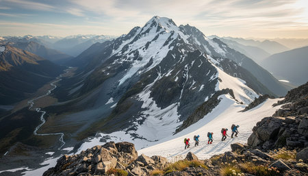 Outdoor Mountain Landscape Photography