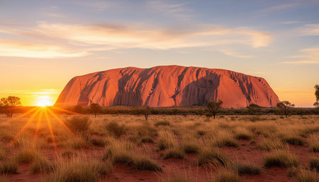 Outdoor Mountain Landscape Photographyの写真素材