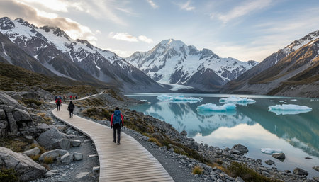 Outdoor Mountain Landscape Photographyの写真素材