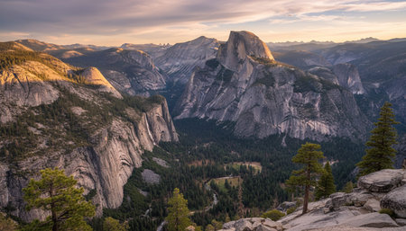 Outdoor Mountain Landscape Photographyの写真素材