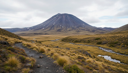 Outdoor Mountain Landscape Photographyの写真素材