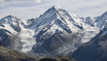 Outdoor Mountain Landscape Photography