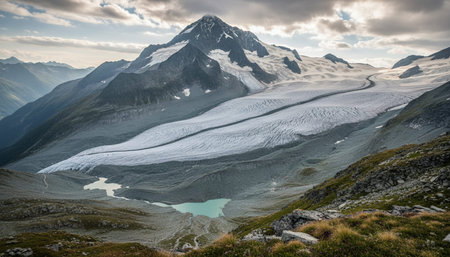 Outdoor Mountain Landscape Photography