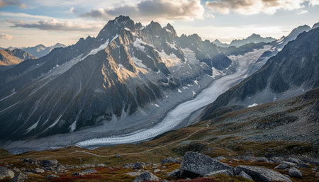 Outdoor Mountain Landscape Photography