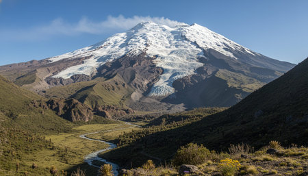 Outdoor Mountain Landscape Photographyの写真素材