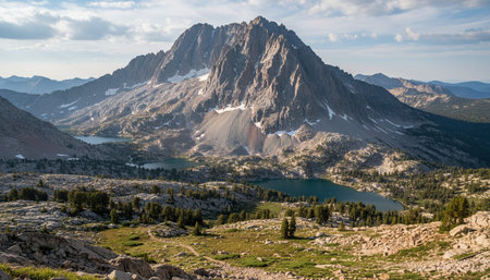 Outdoor Mountain Landscape Photography