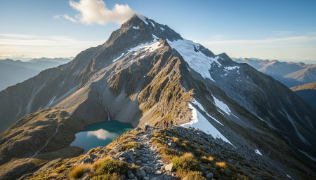 Outdoor Mountain Landscape Photography