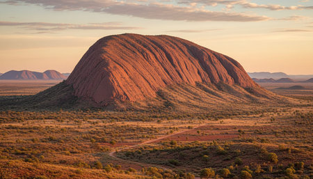 Outdoor Mountain Landscape Photographyの写真素材