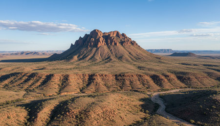Outdoor Mountain Landscape Photographyの写真素材