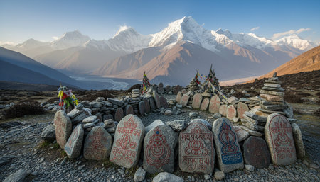 Outdoor Mountain Landscape Photography