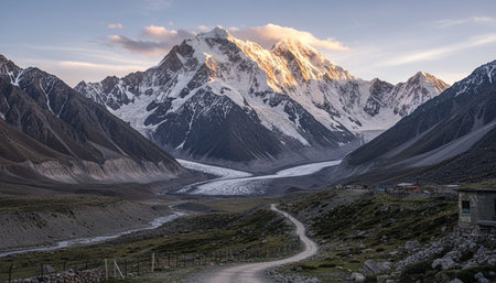 Outdoor Mountain Landscape Photography