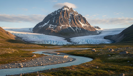 Outdoor Mountain Landscape Photographyの写真素材