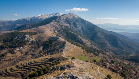Outdoor Mountain Landscape Photography