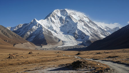 Outdoor Mountain Landscape Photographyの写真素材