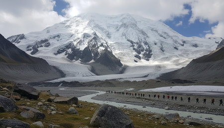 Outdoor Mountain Landscape Photography