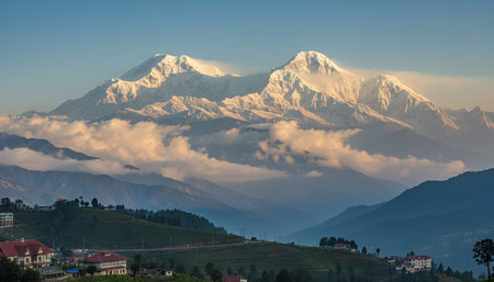Outdoor Mountain Landscape Photographyの写真素材