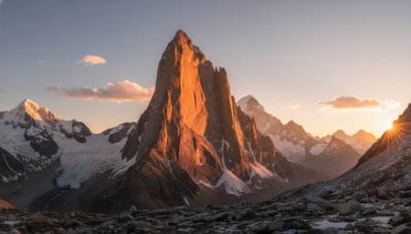 Outdoor Mountain Landscape Photography